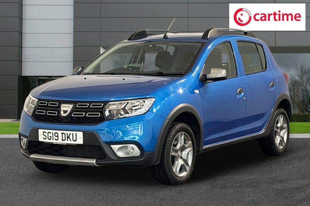 Dacia Sandero Stepway Hatchback SG19DKU Blue #6