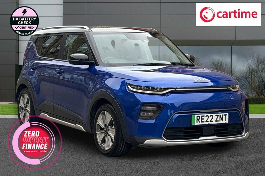 Kia Soul Suv Blue