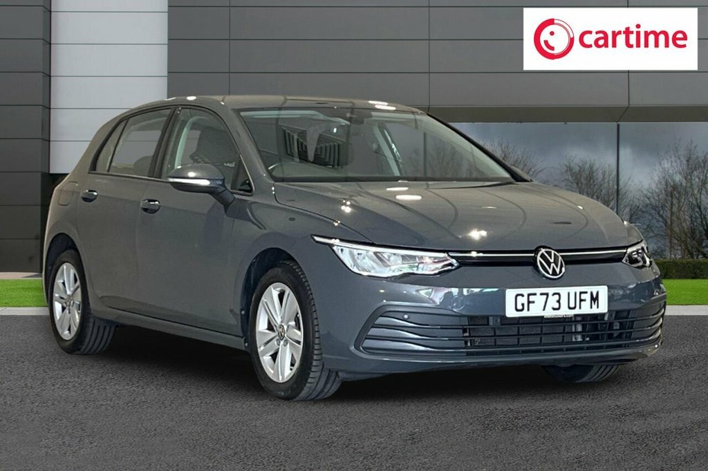 Volkswagen Golf 1L Life GF73UFM Grey