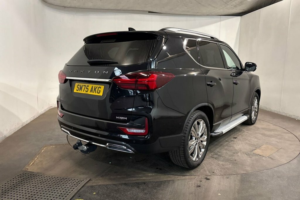 SsangYong Rexton Hatchback Grey #31