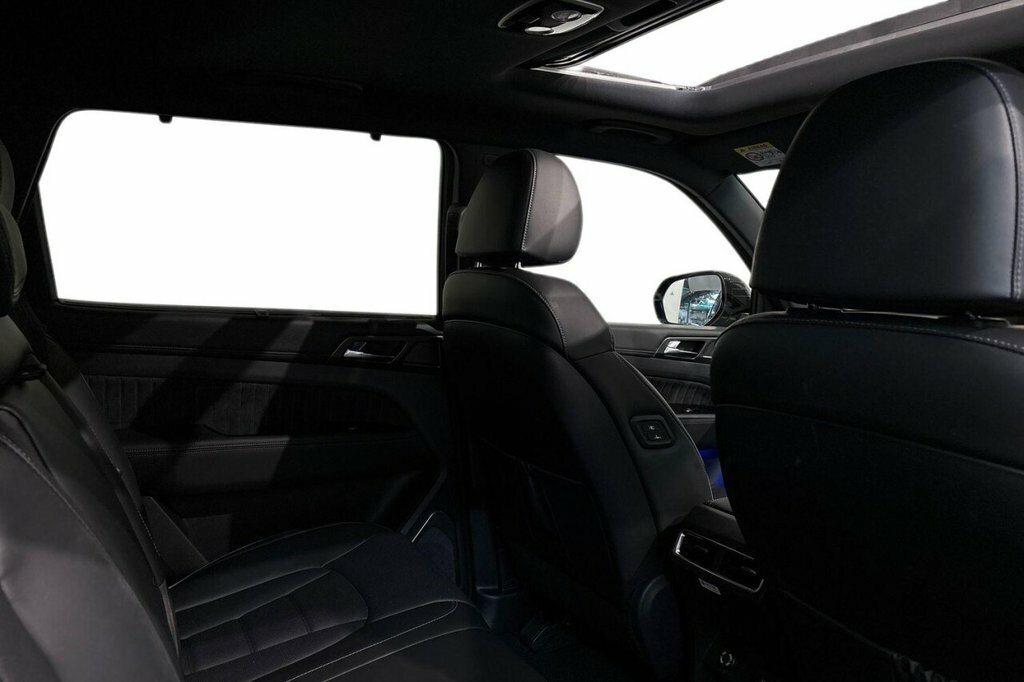 SsangYong Rexton Hatchback Grey #8