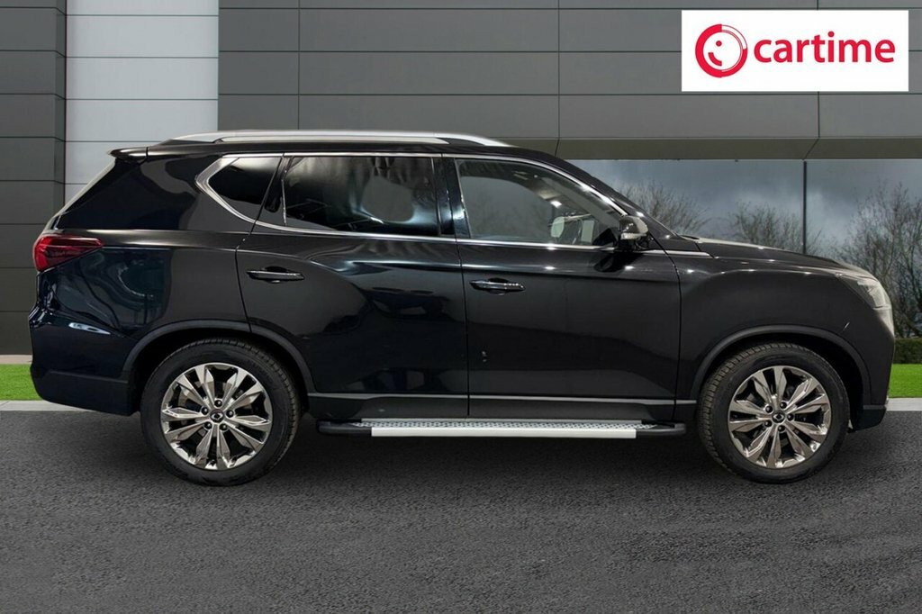 SsangYong Rexton 2.2L K50 Black #2