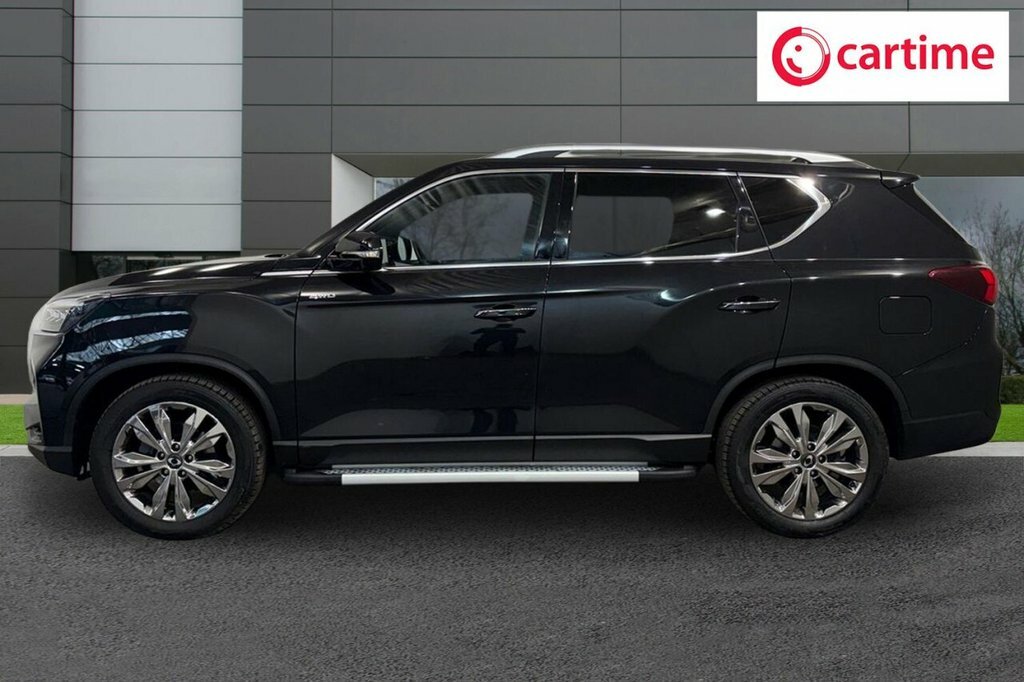 SsangYong Rexton 2.2L K50 Black #3