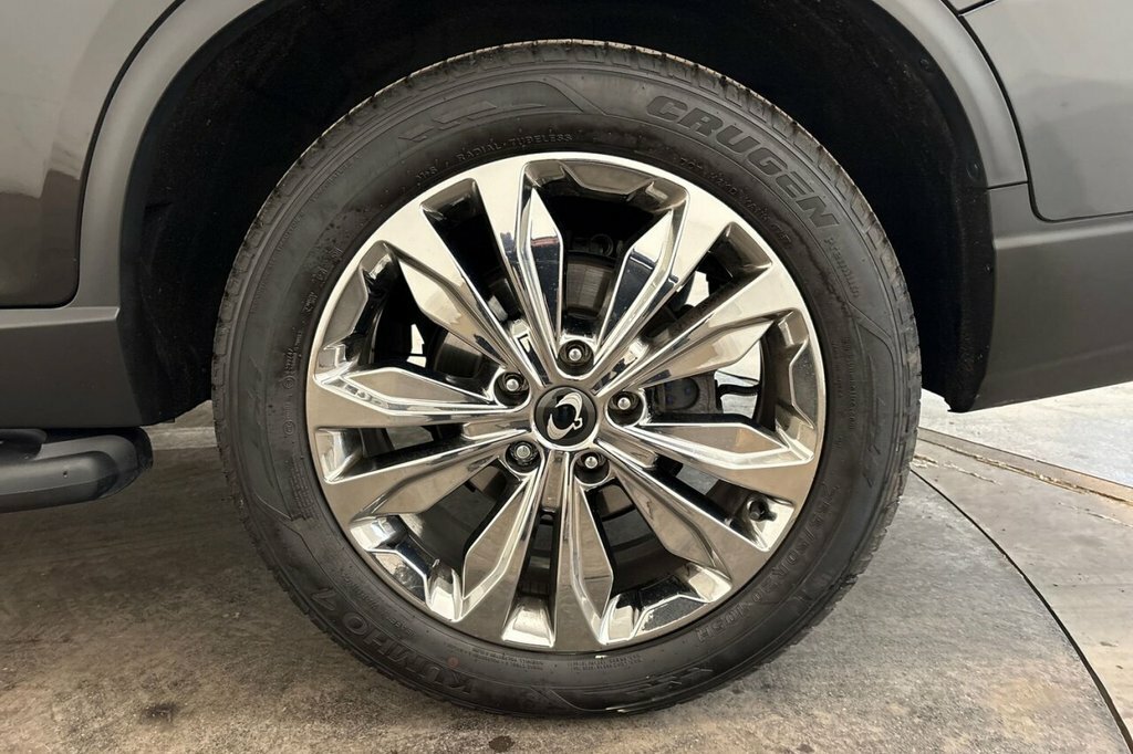 SsangYong Rexton Hatchback Grey #11