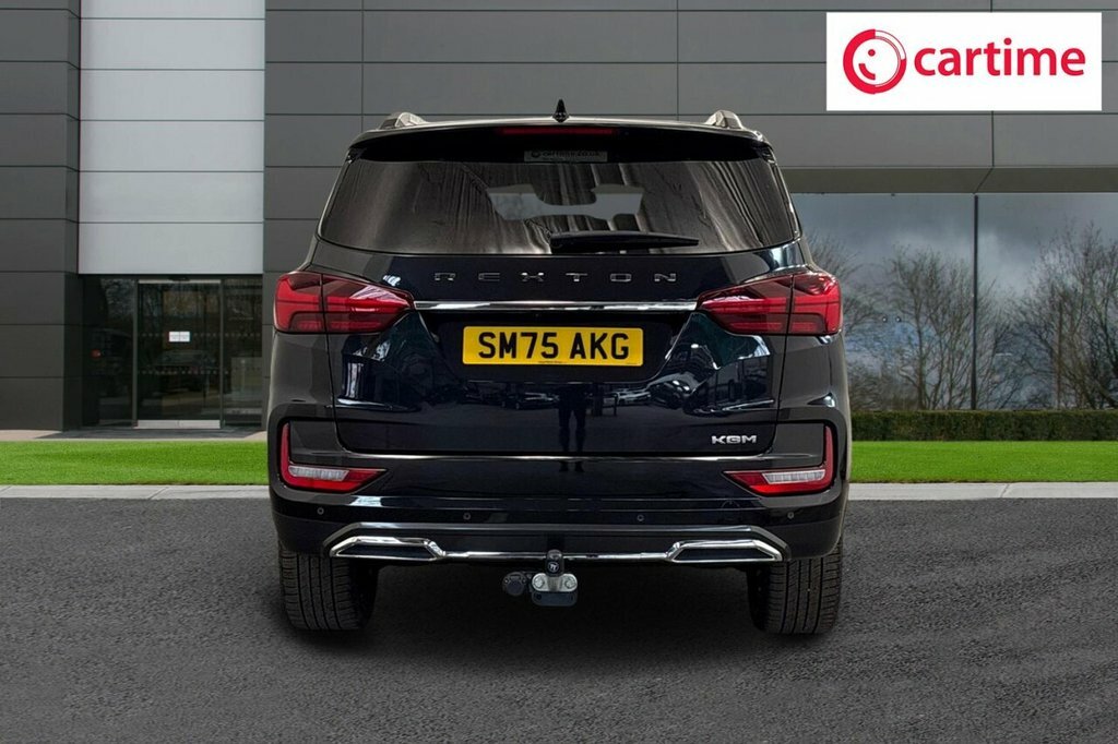 SsangYong Rexton 2.2L K50 Black #5