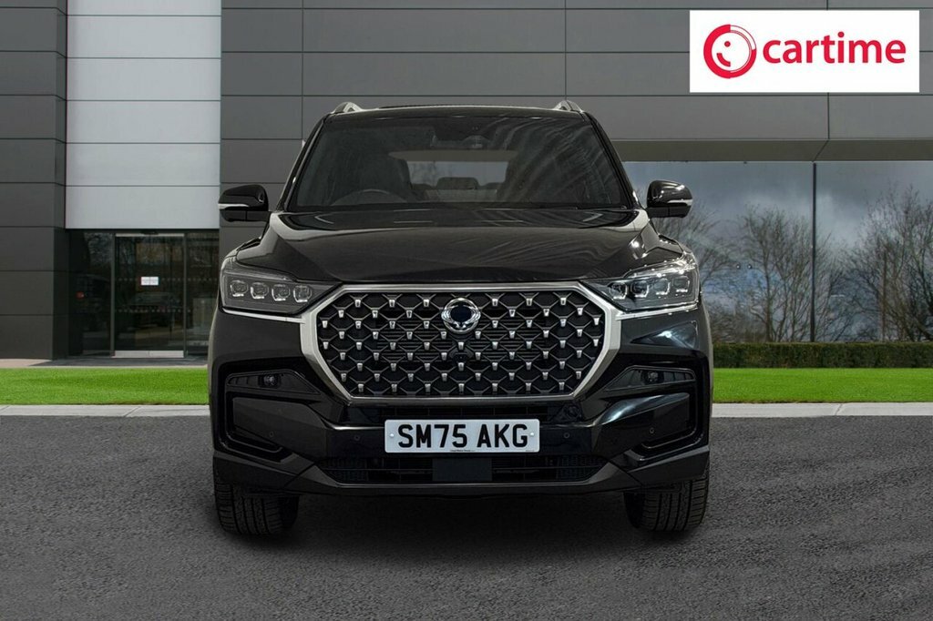 SsangYong Rexton 2.2L K50 Black #4