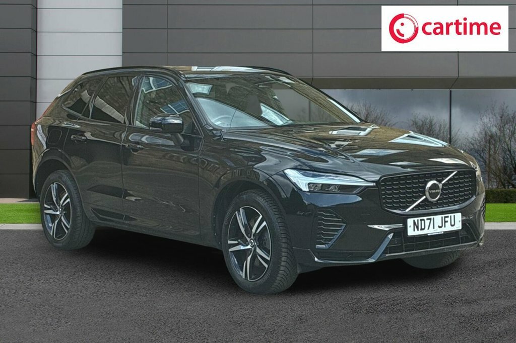 Volvo XC60 2L R-design Black