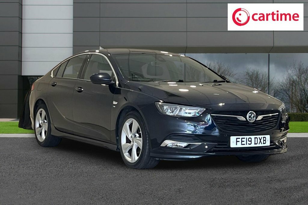 Vauxhall Insignia 1.5L Sri Vx Line Nav Blue