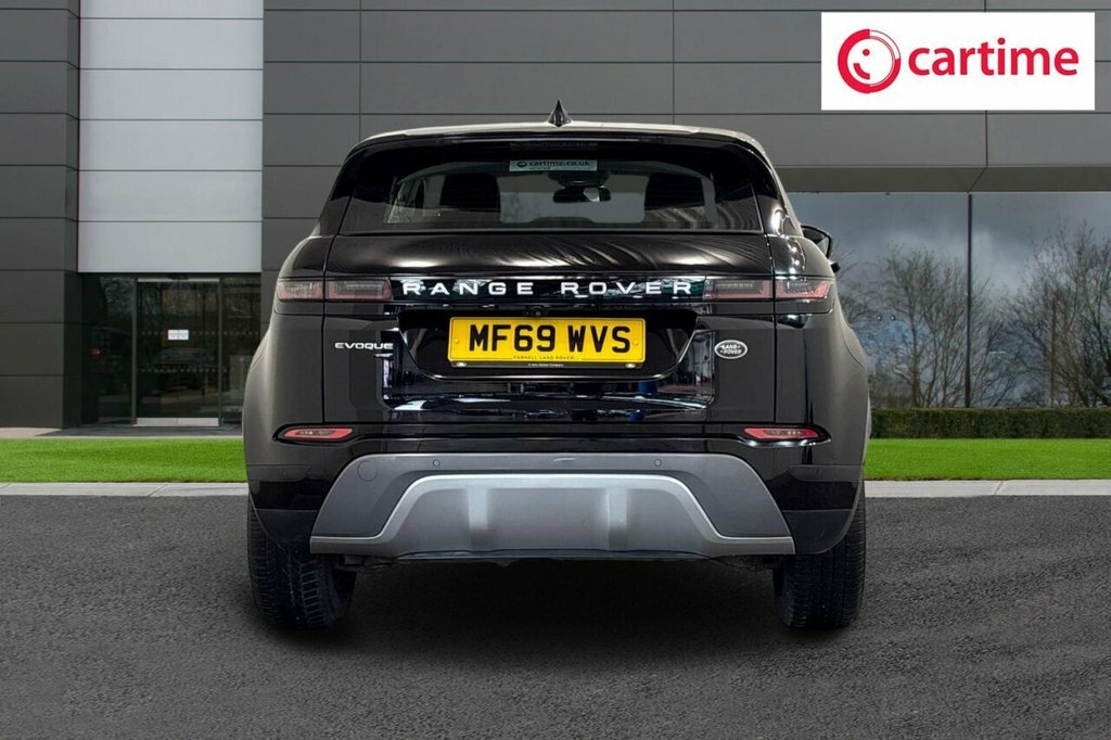 Land Rover Range Rover Evoque Suv MF69WVS Black #5