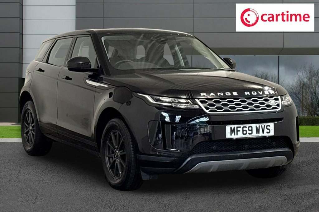 Land Rover Range Rover Evoque Suv MF69WVS Black