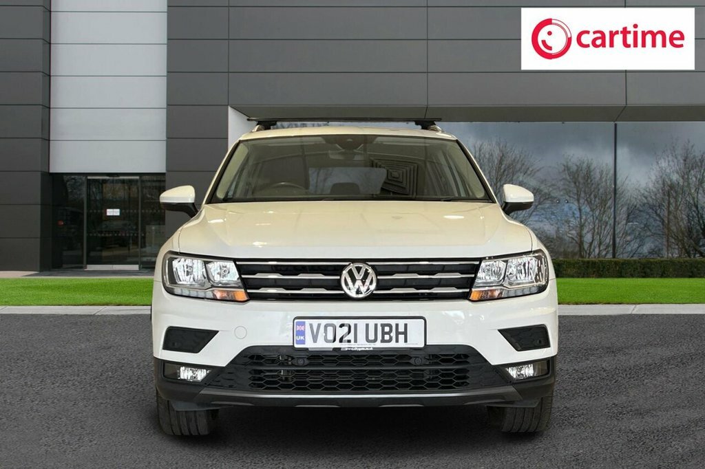 Volkswagen Tiguan Allspace 1.5L Match White #4