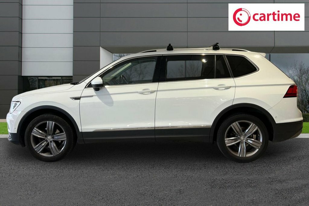 Volkswagen Tiguan Allspace 1.5L Match White #3