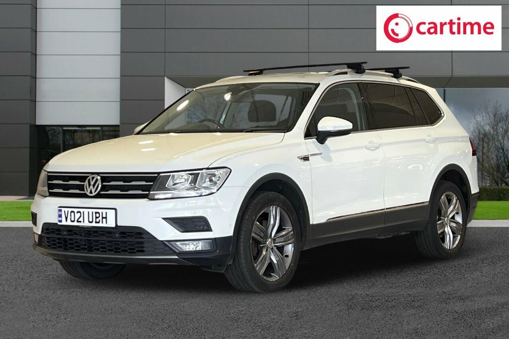 Volkswagen Tiguan Allspace 1.5L Match White #6