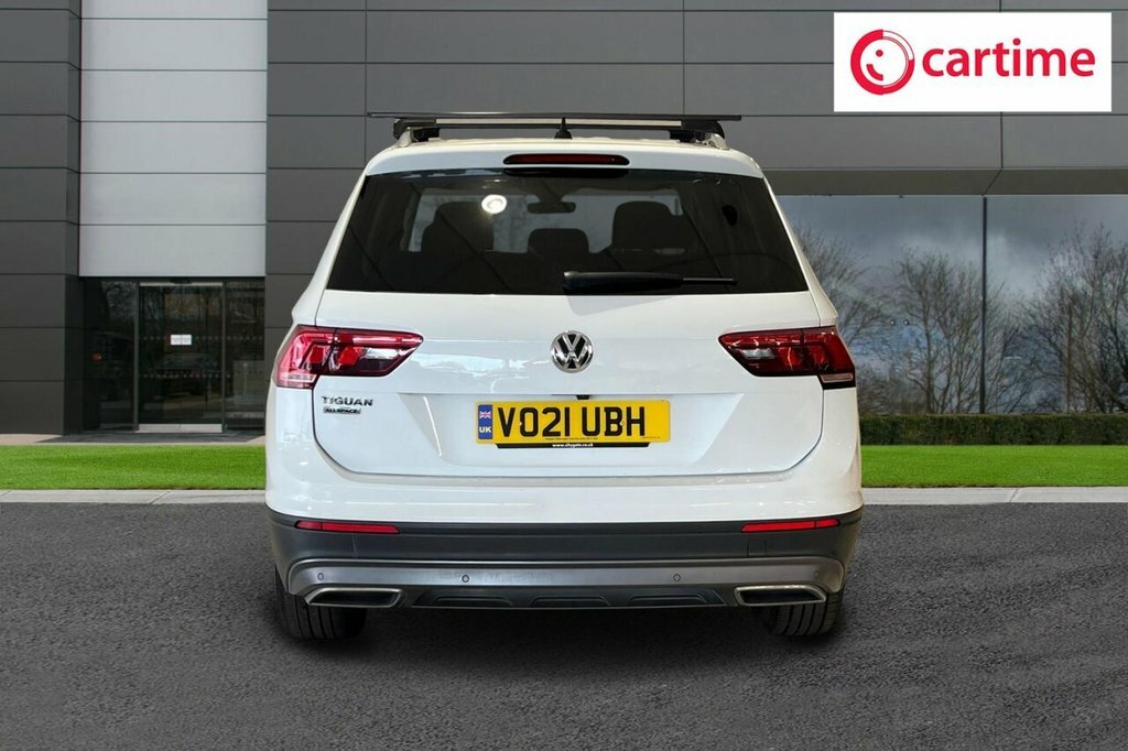 Volkswagen Tiguan Allspace 1.5L Match White #5
