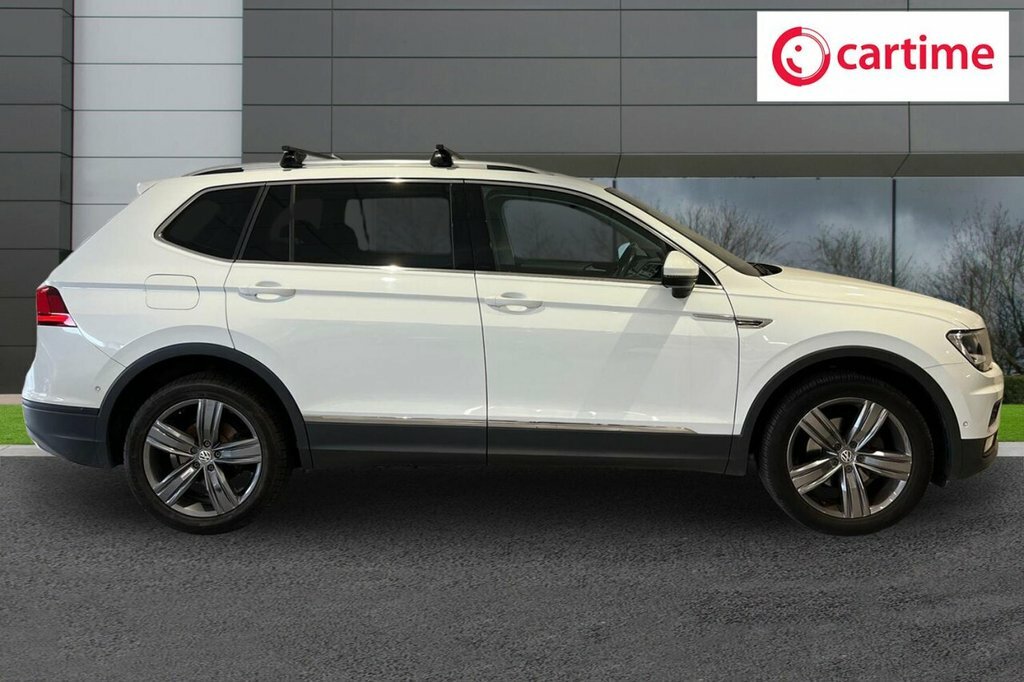 Volkswagen Tiguan Allspace 1.5L Match White #2