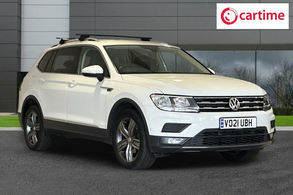 Volkswagen Tiguan Allspace 1.5L Match White
