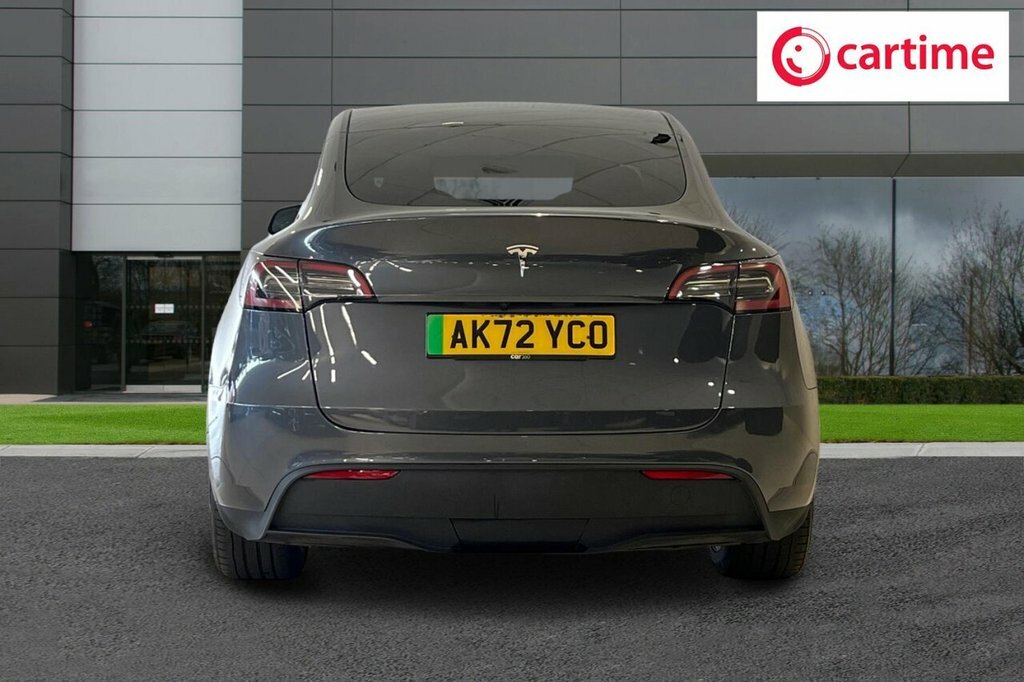 Tesla Model Y Model Y Long Range Awd AK72YCO Grey #4