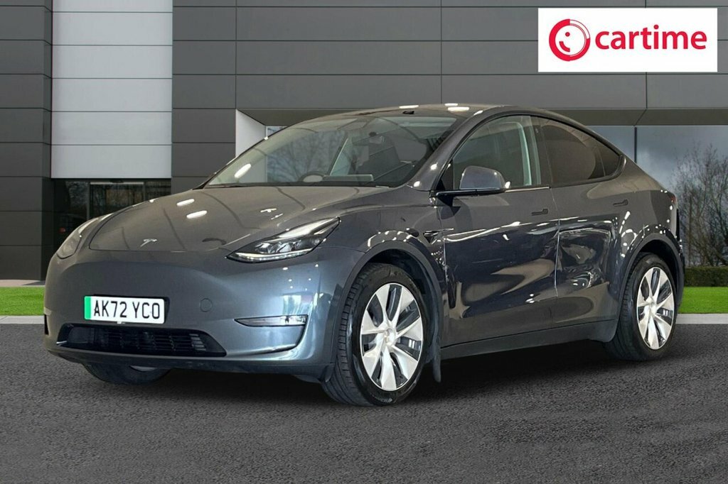 Tesla Model Y Model Y Long Range Awd AK72YCO Grey #5