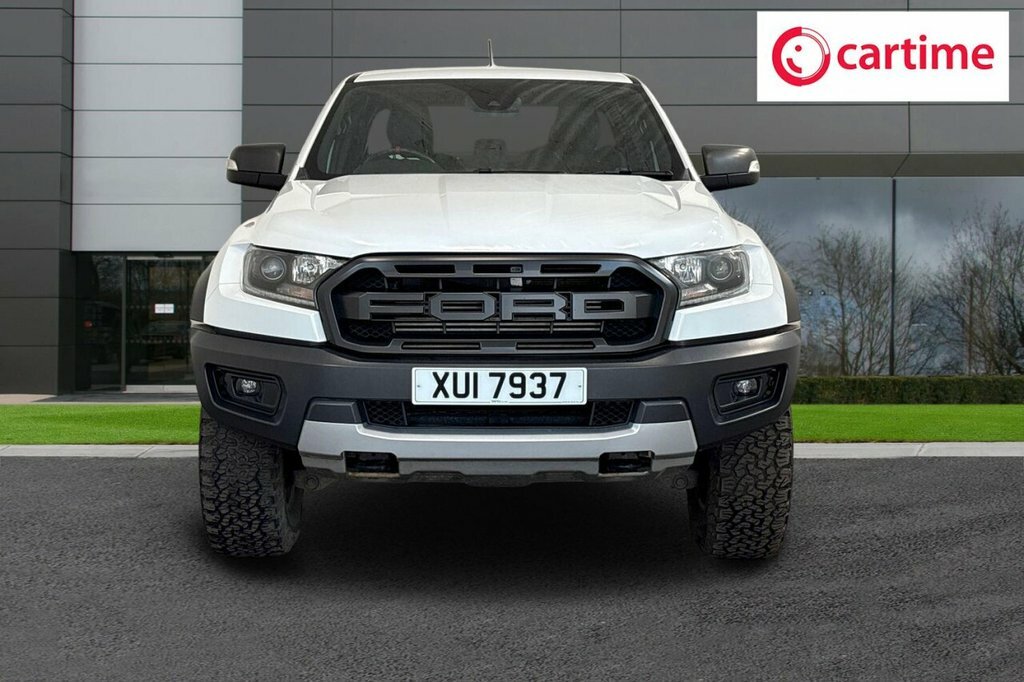 Ford Ranger 2L Raptor XUI7937 White #4