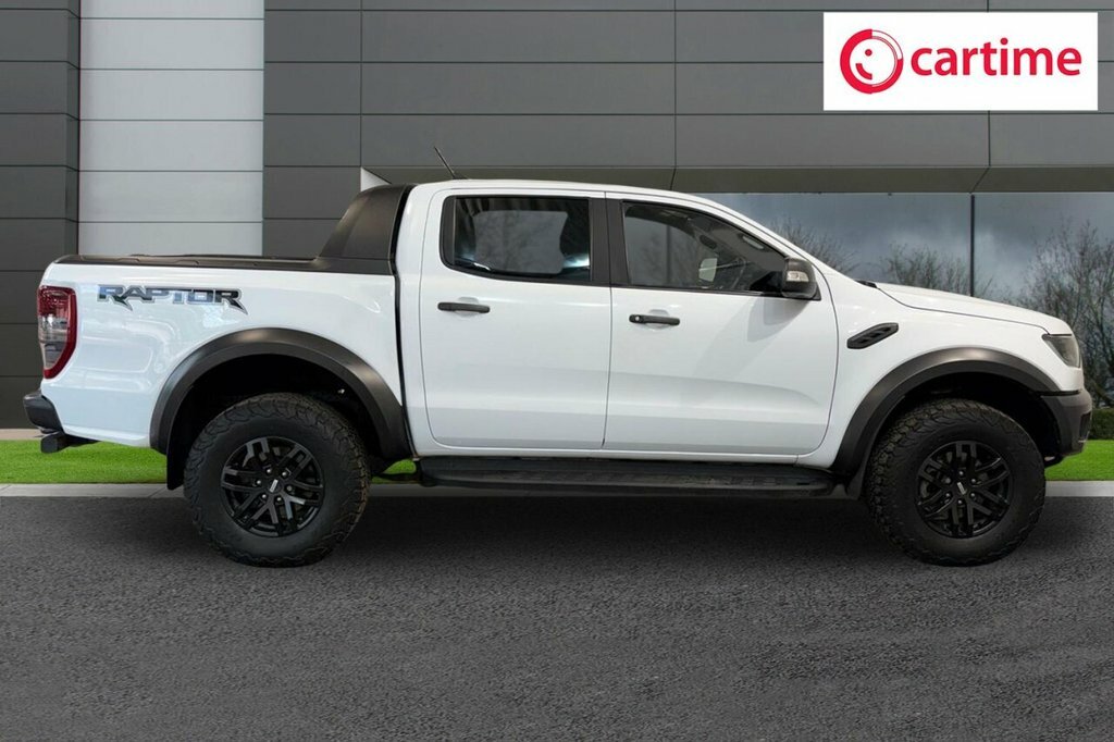 Ford Ranger 2L Raptor XUI7937 White #2