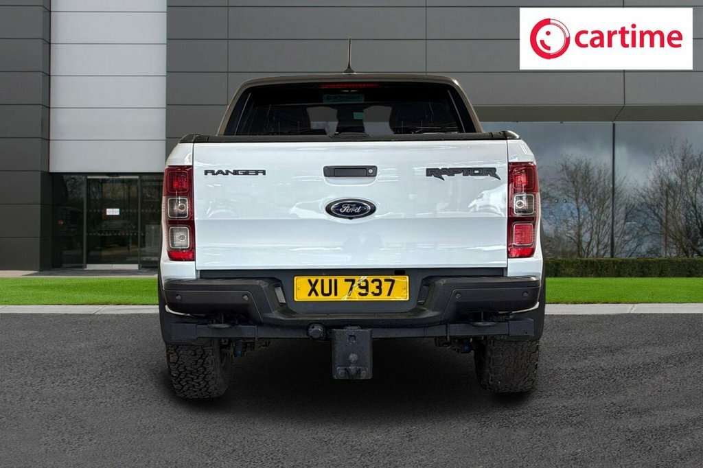 Ford Ranger 2L Raptor XUI7937 White #5