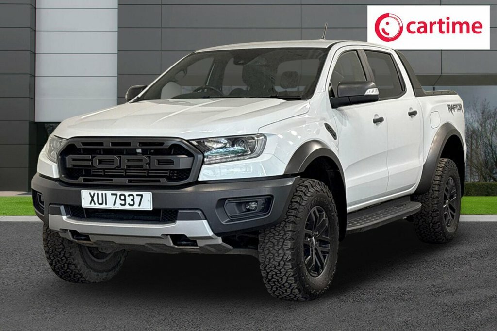 Ford Ranger 2L Raptor XUI7937 White #6