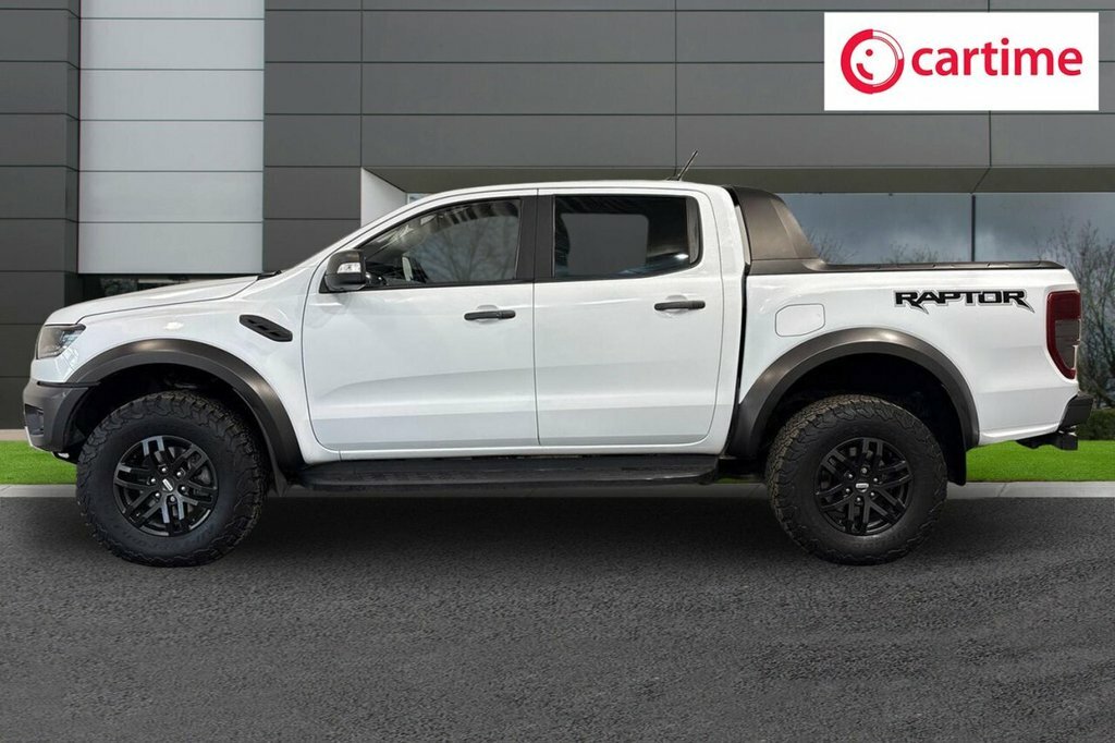 Ford Ranger 2L Raptor XUI7937 White #3