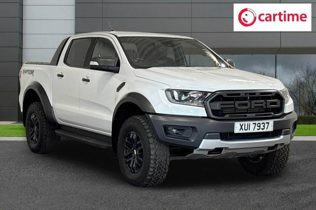 Ford Ranger 2L Raptor XUI7937 White