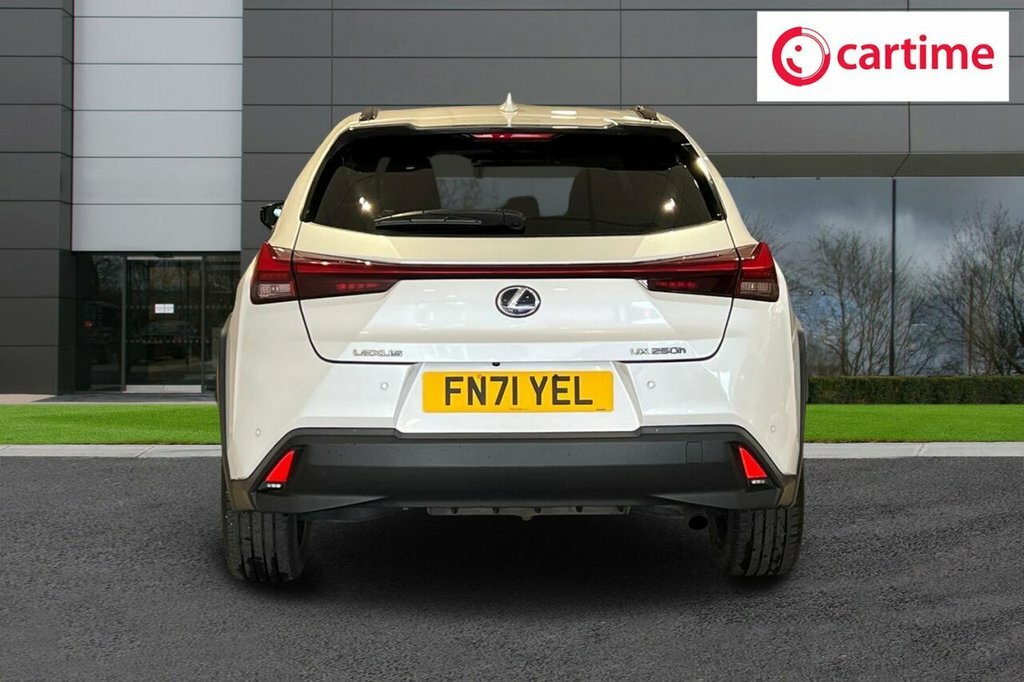Lexus UX Suv FN71YEL White #5