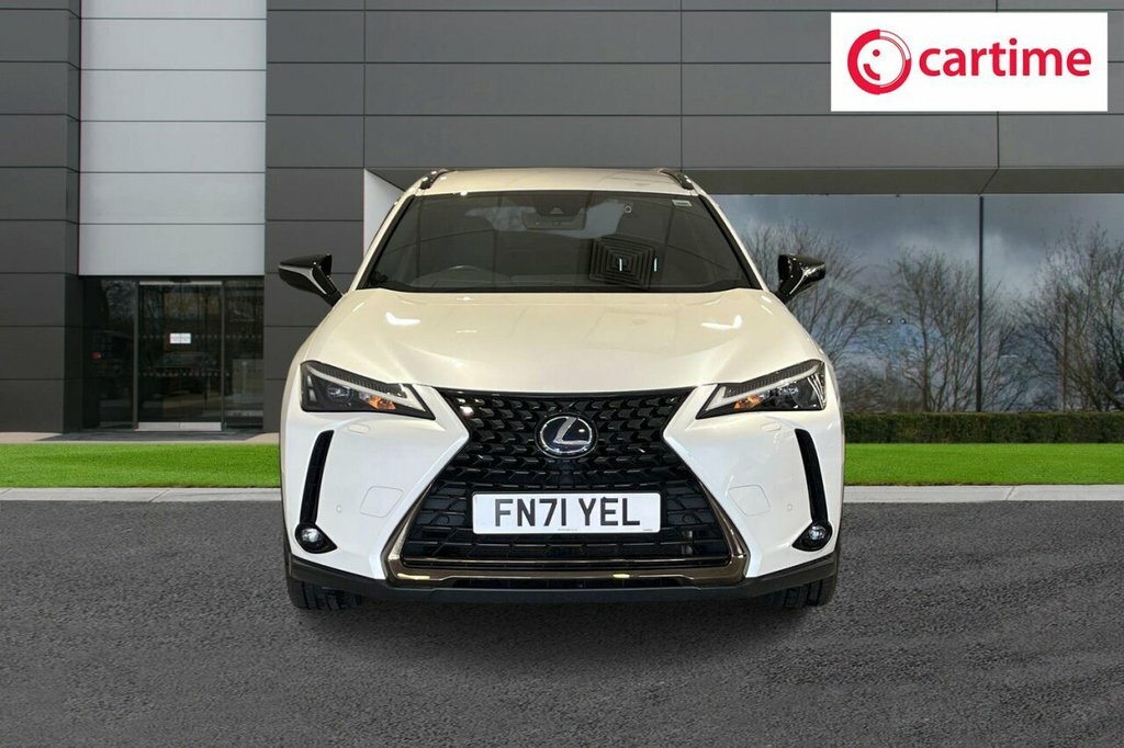 Lexus UX Suv FN71YEL White #4