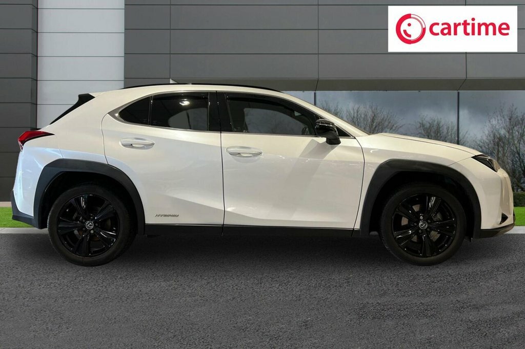 Lexus UX Suv FN71YEL White #2
