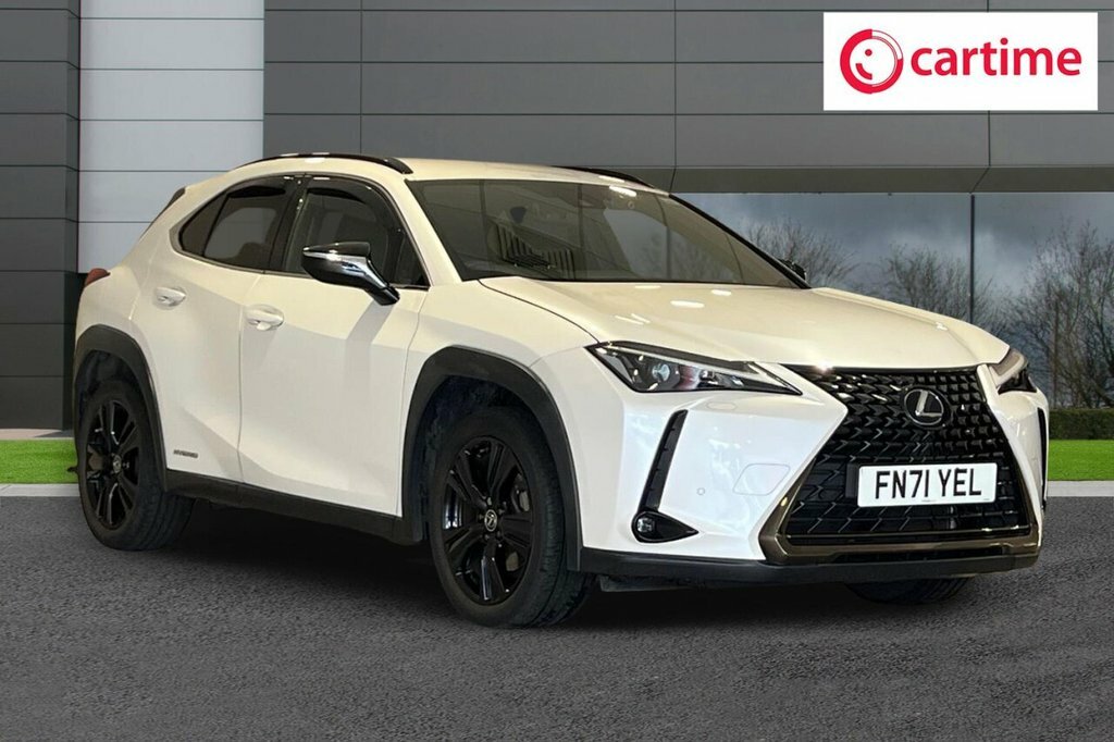 Lexus UX Suv FN71YEL White