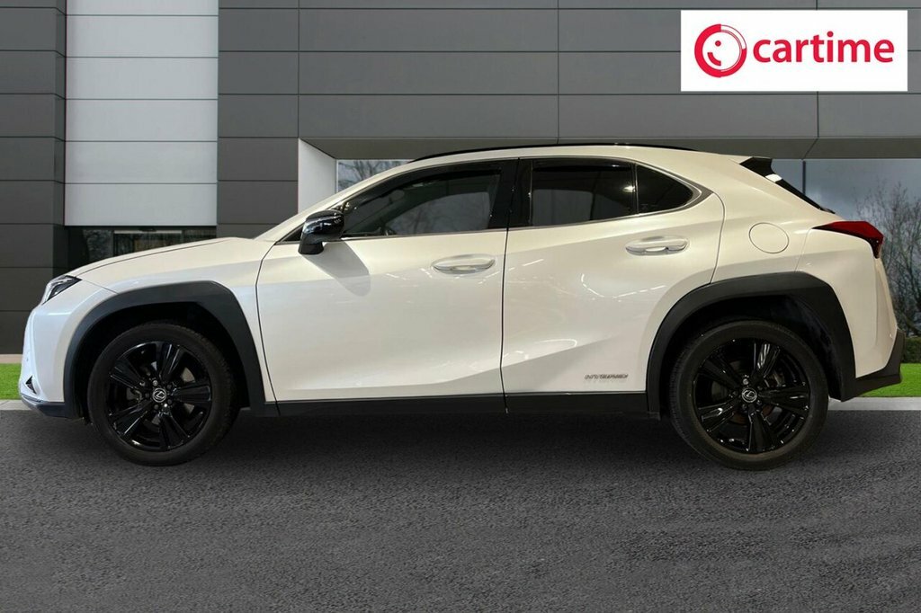 Lexus UX Suv FN71YEL White #3