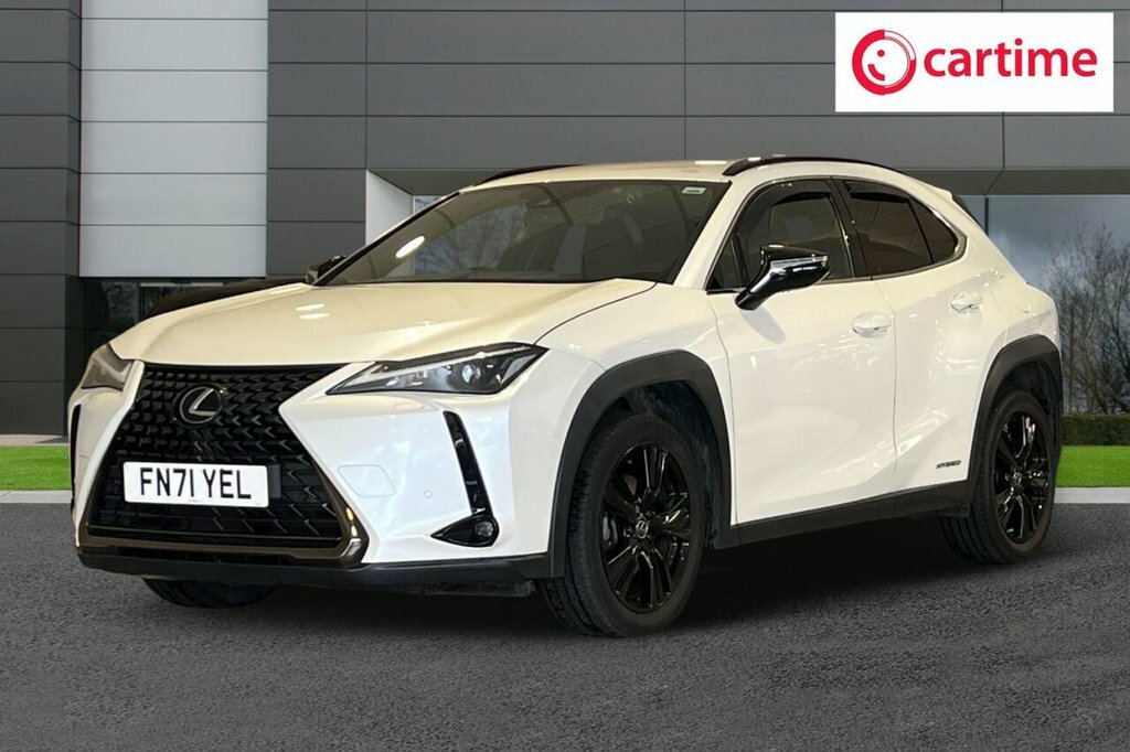 Lexus UX Suv FN71YEL White #6