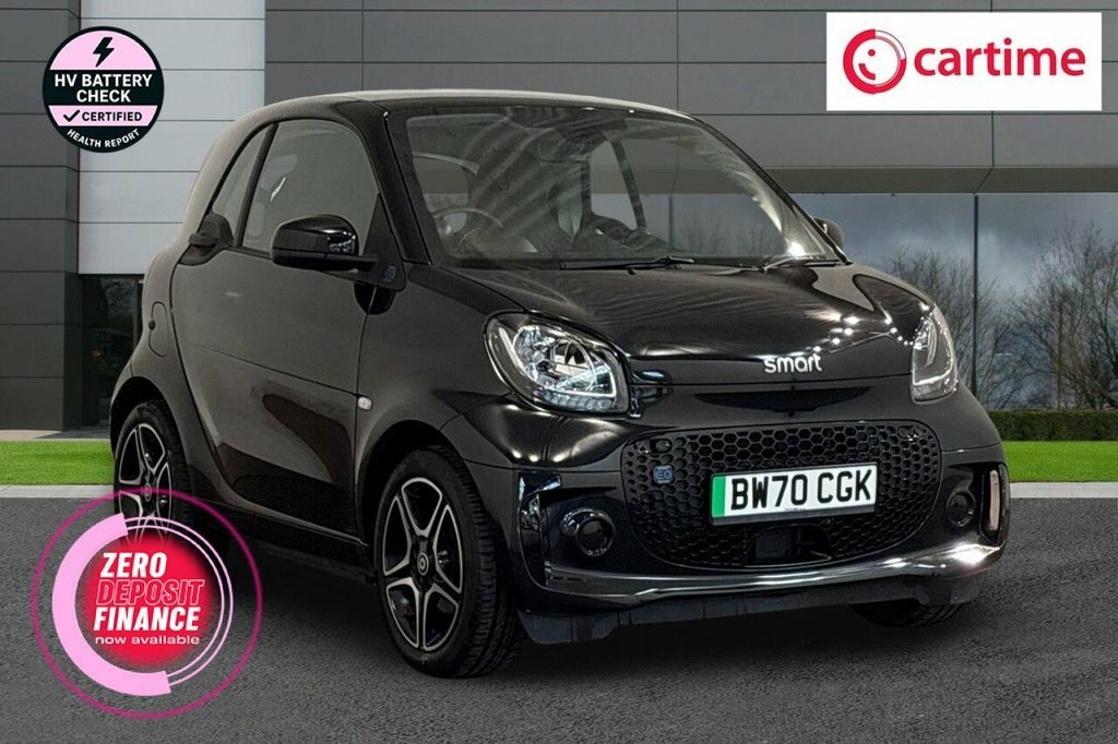 Smart Fortwo Coupe Coupe Black