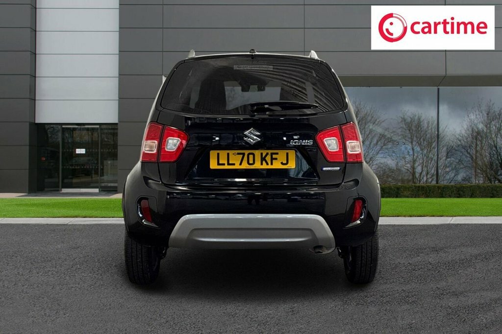 Suzuki Ignis 1.2L Sz5 Black #5