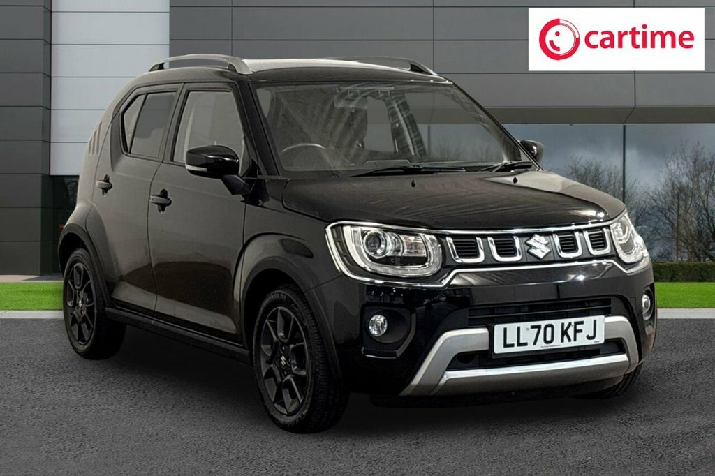 Suzuki Ignis 1.2L Sz5 Black