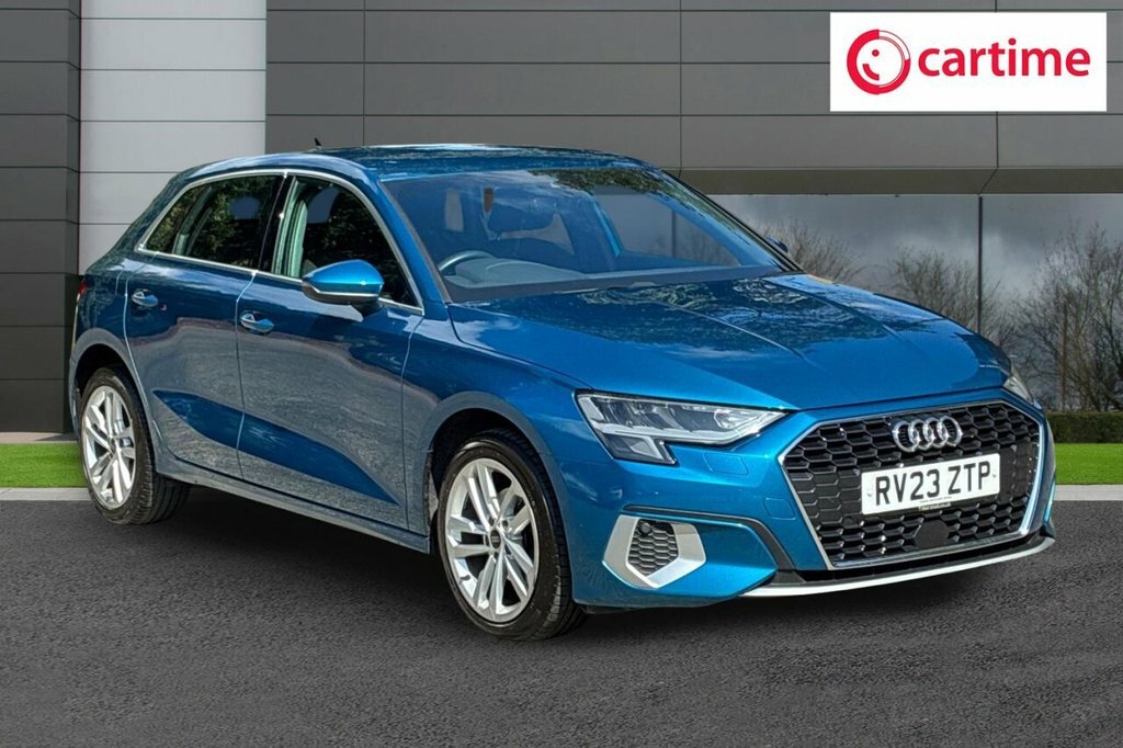 Audi A3 1L Sport RV23ZTP Blue