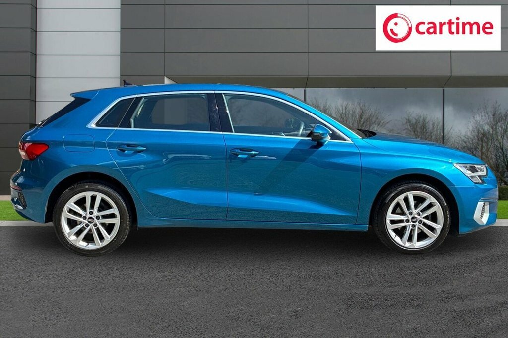 Audi A3 1L Sport RV23ZTP Blue #2
