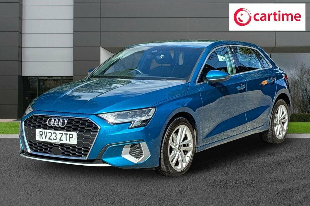 Audi A3 1L Sport RV23ZTP Blue #6