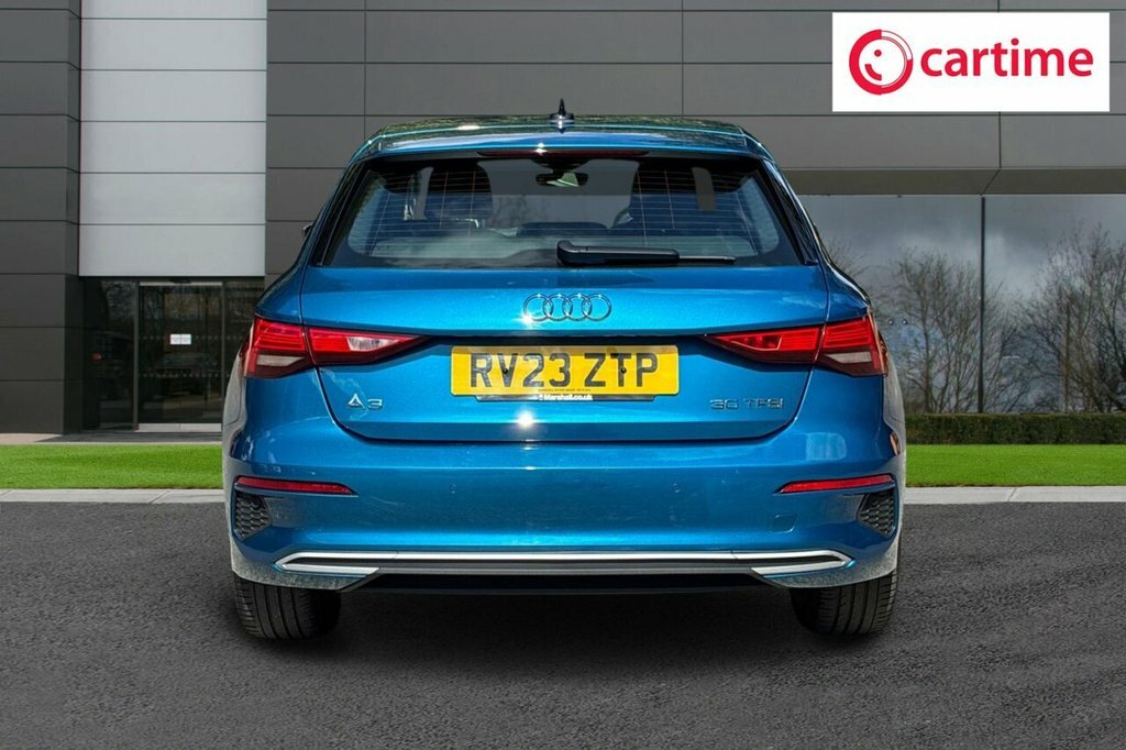Audi A3 1L Sport RV23ZTP Blue #5