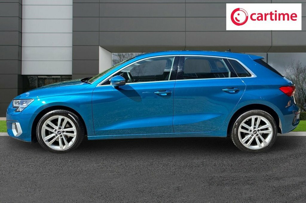 Audi A3 1L Sport RV23ZTP Blue #3