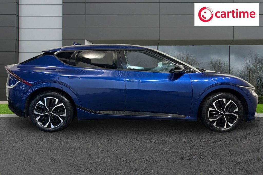 Kia EV6 Hatchback GK23KTX Blue #2