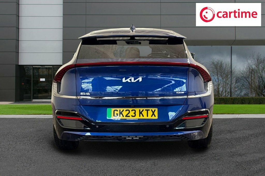 Kia EV6 Hatchback GK23KTX Blue #5