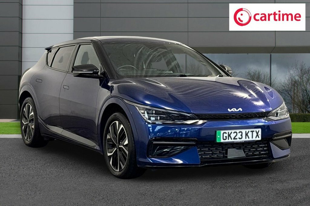 Kia EV6 Hatchback GK23KTX Blue