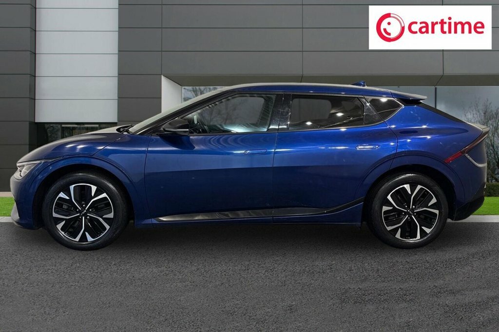 Kia EV6 Hatchback GK23KTX Blue #3
