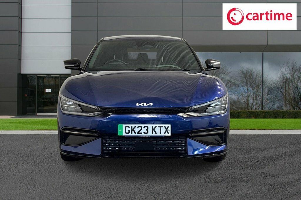 Kia EV6 Hatchback GK23KTX Blue #4