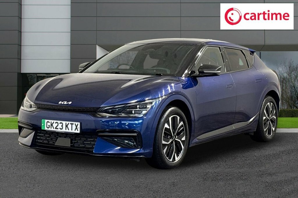 Kia EV6 Hatchback GK23KTX Blue #6