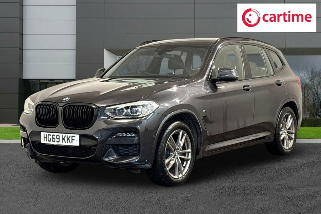 BMW X3 2L M Sport HG69KKF Grey #6