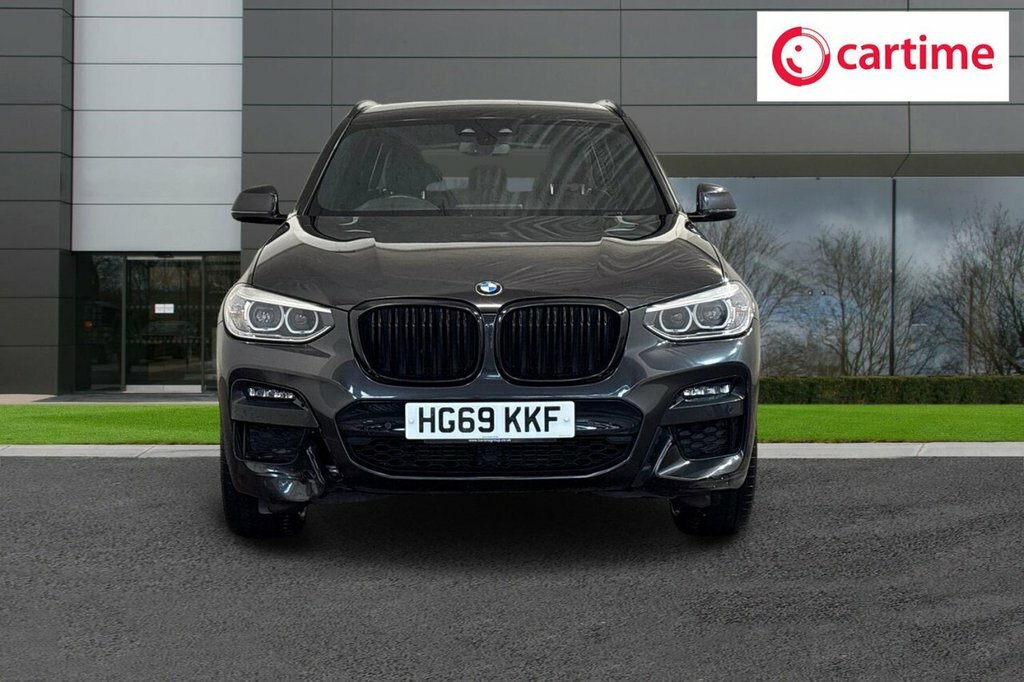 BMW X3 2L M Sport HG69KKF Grey #4